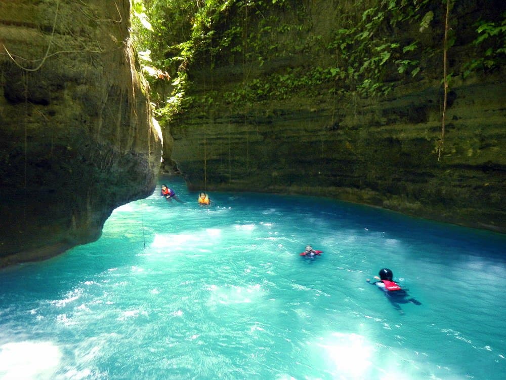 Badian canyoneering