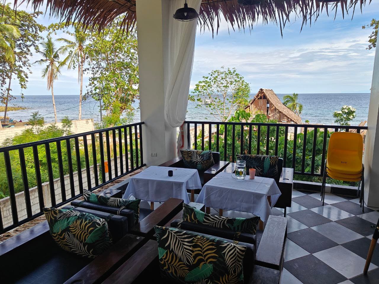 G Bistro, on the sea terrace