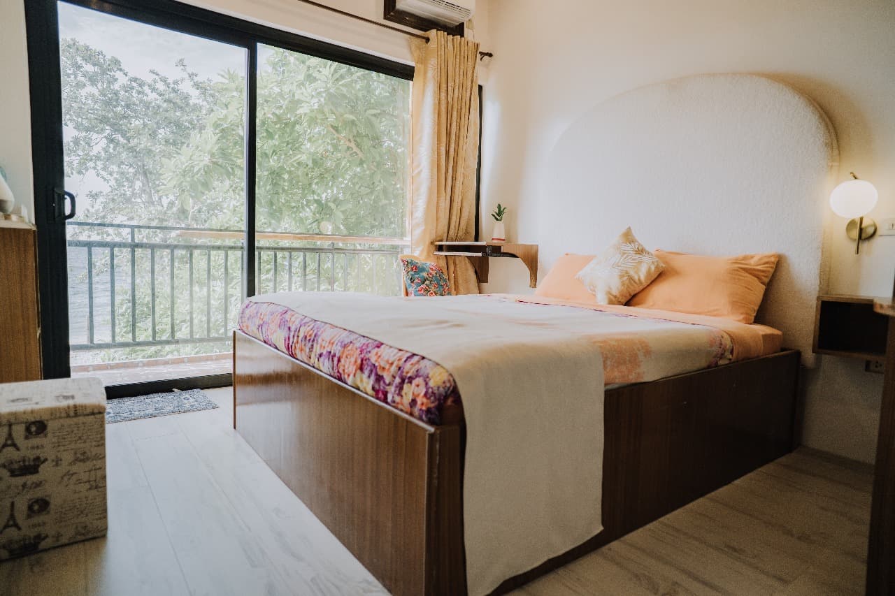 A cabana, made for waking slowly