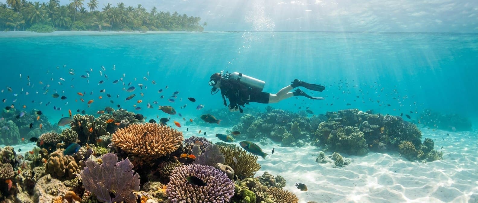 Liloan Drift & House Reef, off the beach